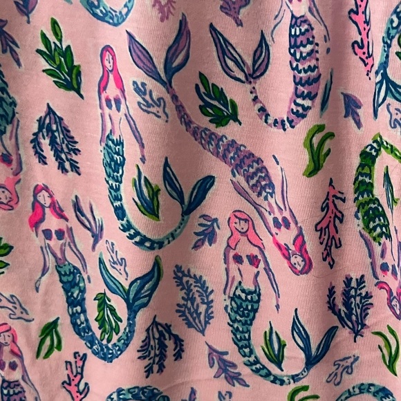 LILLY PULITZER PAJAMA PANTS IN PINK BLOSSOM GIRLS NIGHT OUT SIZE XS - Picture 7 of 14